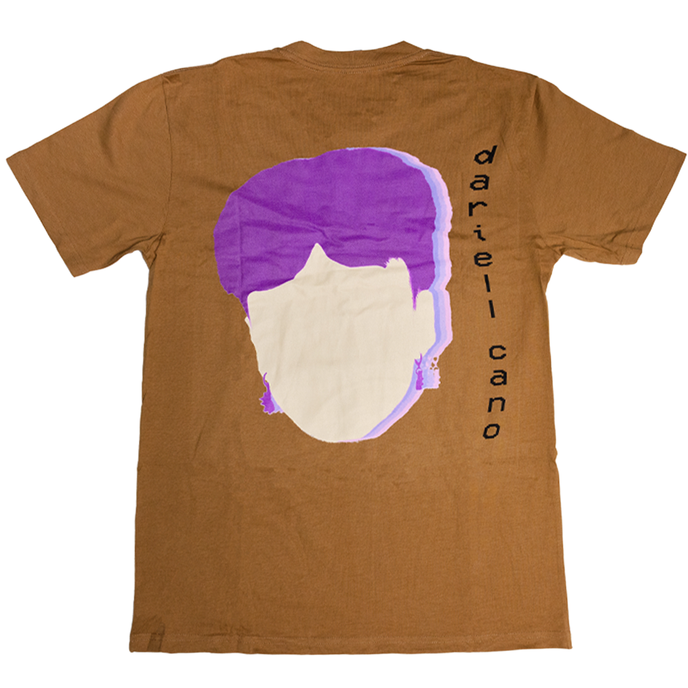 Digital Dariell Tee, Brown