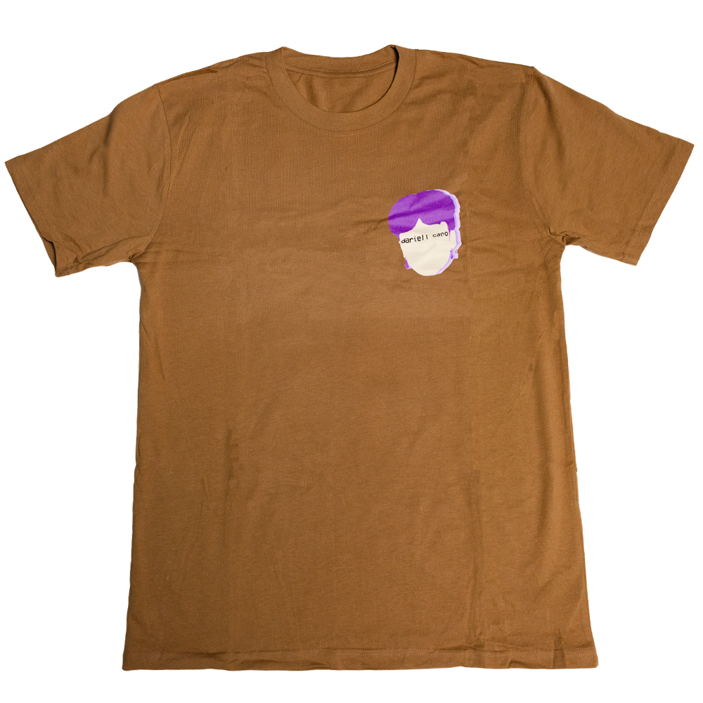 Digital Dariell Tee, Brown
