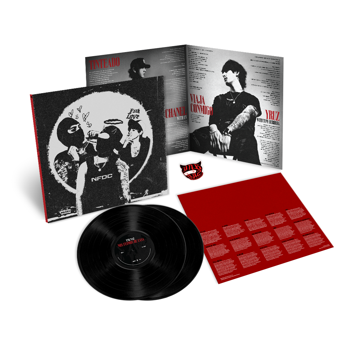 NOS FUIMOS DE CASA 2 LP VINYL - SPECIAL EDITION