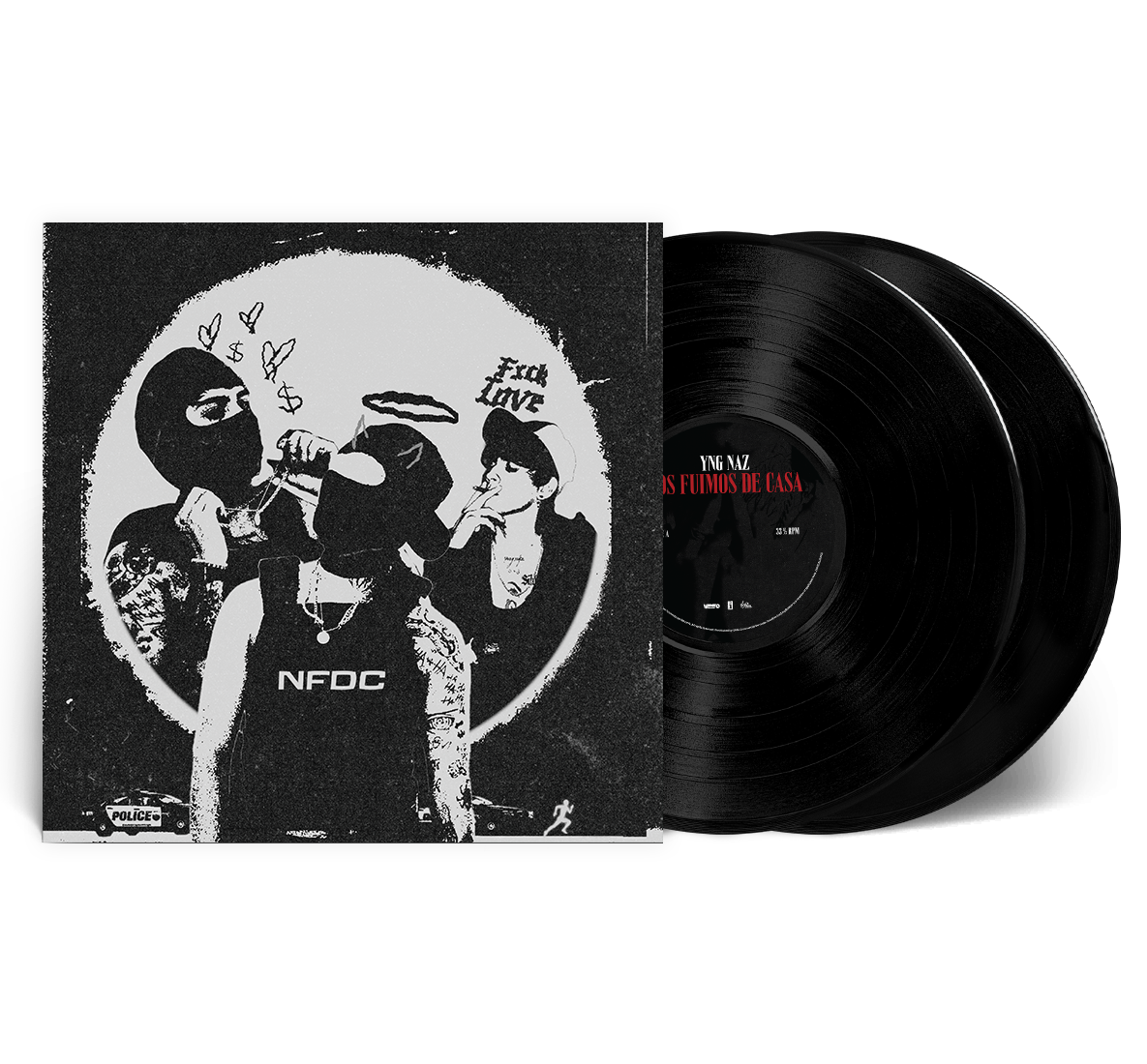 NOS FUIMOS DE CASA 2 LP VINYL - SPECIAL EDITION