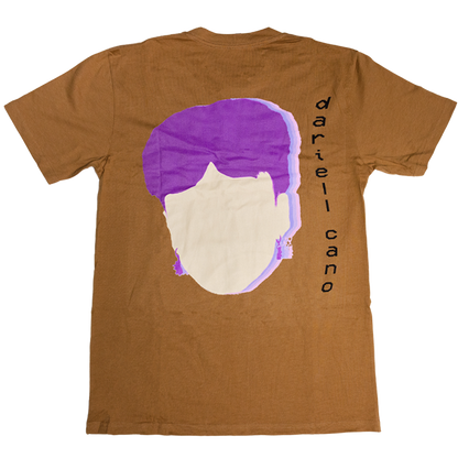 Digital Dariell Tee, Brown
