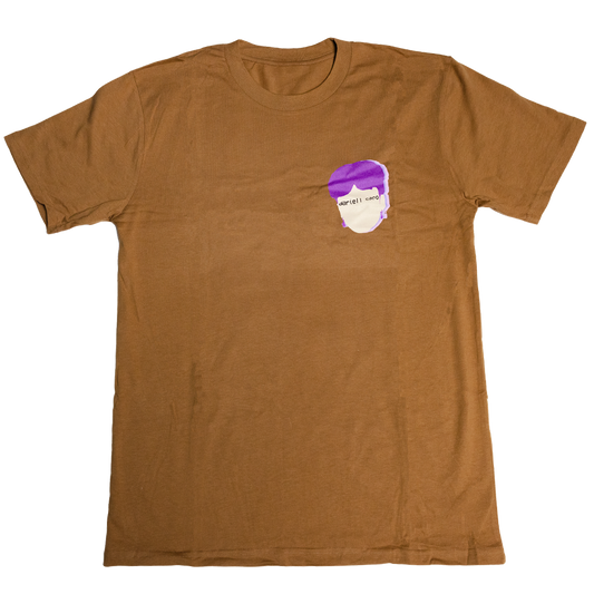Digital Dariell Tee, Brown
