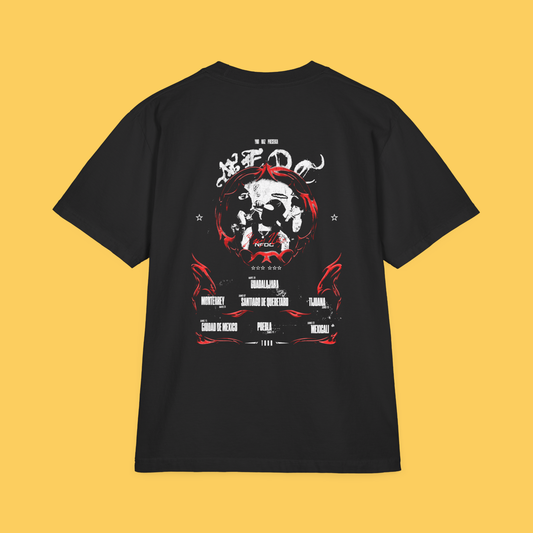 Yng Naz NFDC Mexico Tour T-Shirt